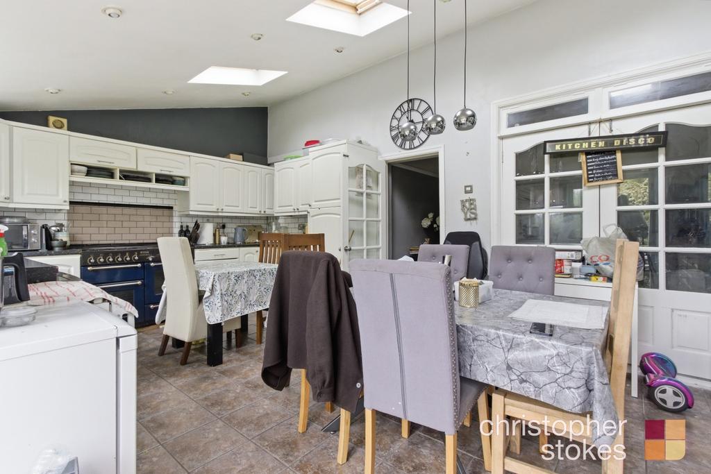 Open-plan living area, open plan living