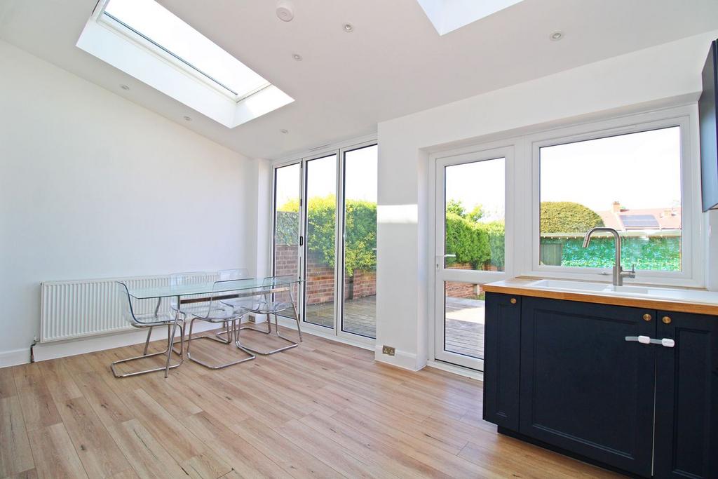 Kitchen, open plan living
