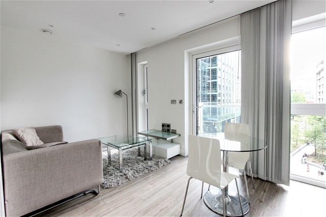 Open-plan living area, open plan living