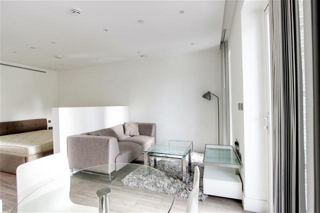 Open-plan living area