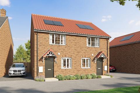 2 bedroom semi-detached house for sale, Plot 19, The Hardwick at Cherrywood Place, Fordham Road CB7