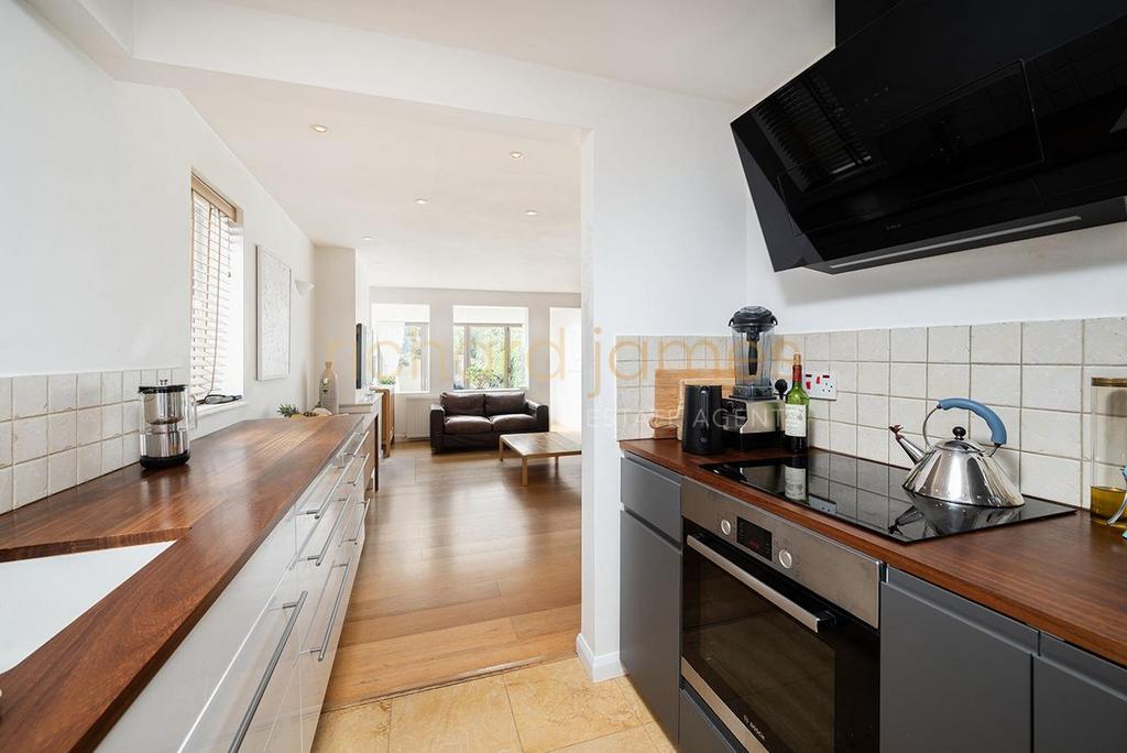 Open-plan living area, open plan living