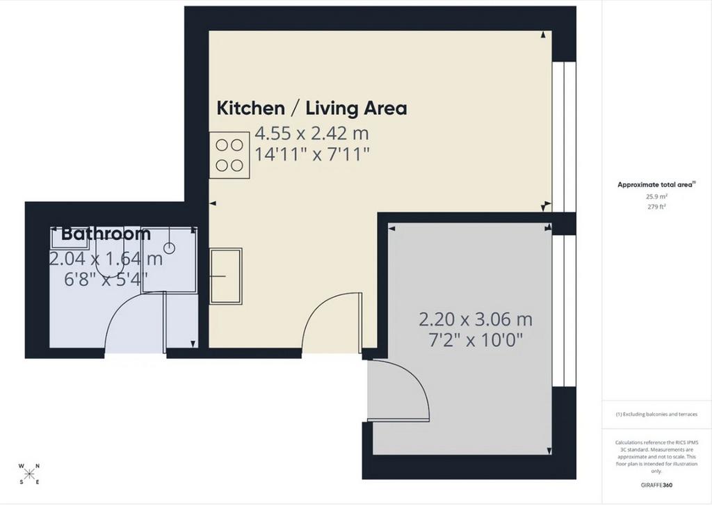 Apartment in Leicester, St Matthew's - More