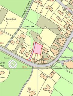 Plot for sale, High Street, Burgh Le Marsh, Skegness