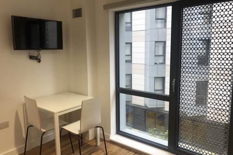 Studio to rent, Frederick Road, Salford M6