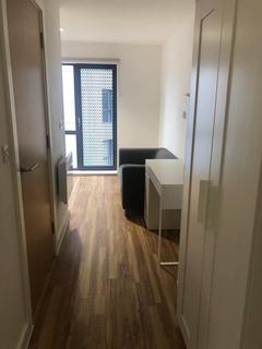 Studio to rent, Frederick Road, Salford M6