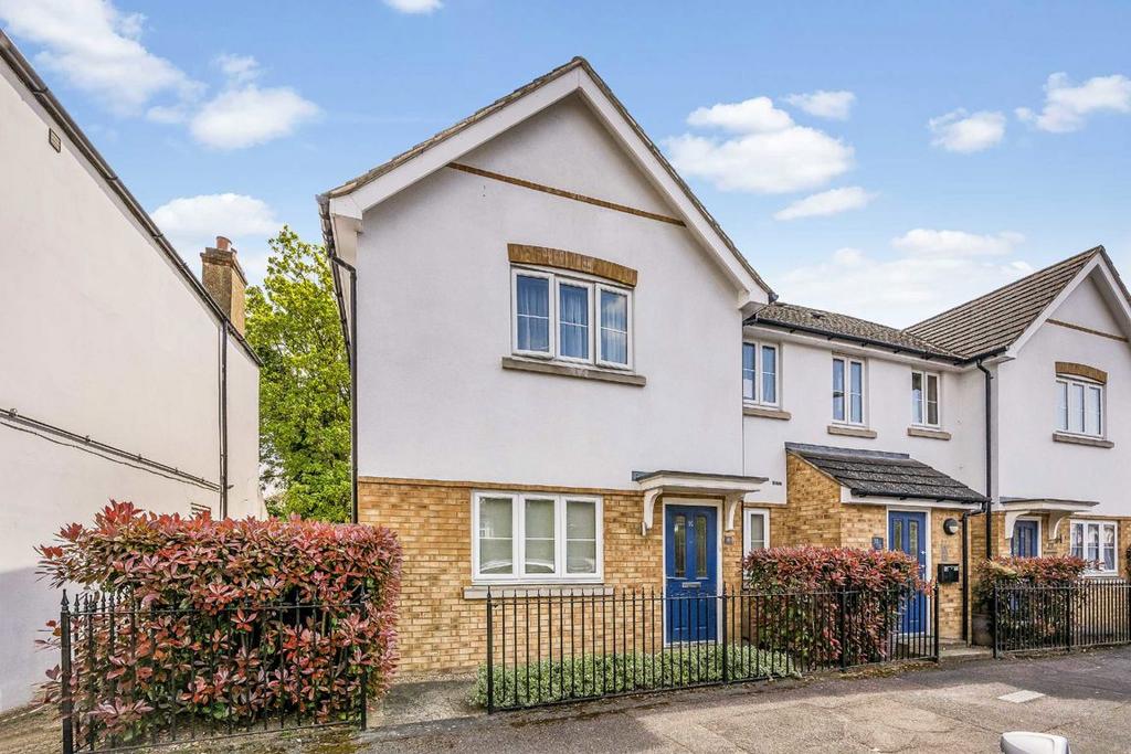 Semi-detached house exterior