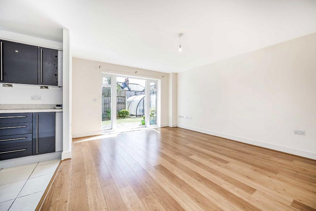 Open-plan living area, open plan living