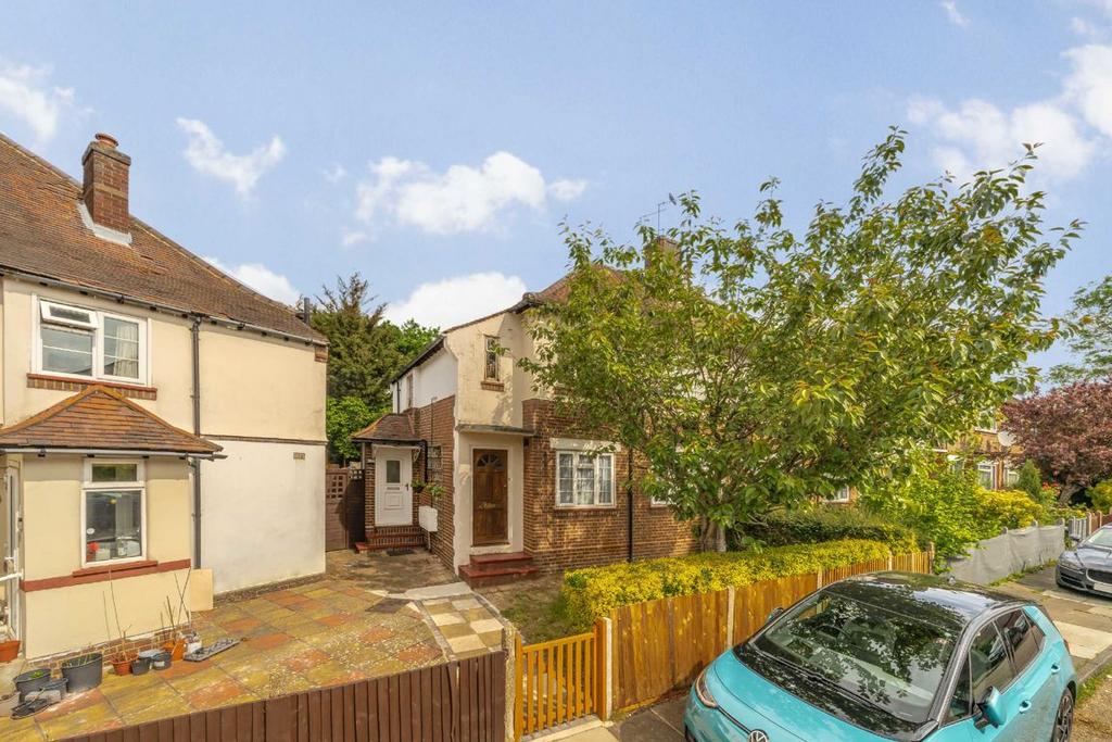Detached house exterior