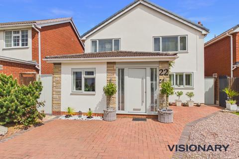 5 bedroom detached house for sale, 22 Severn Drive, Burntwood