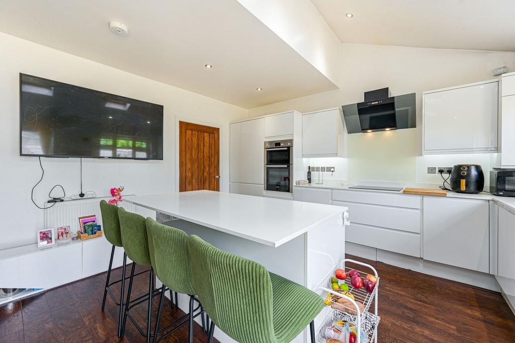 Open-plan living area