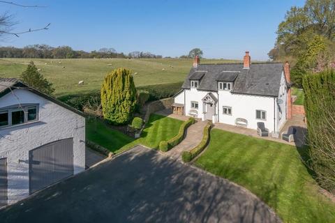4 bedroom detached house for sale, Castle Hill, Mottram St. Andrew, SK10