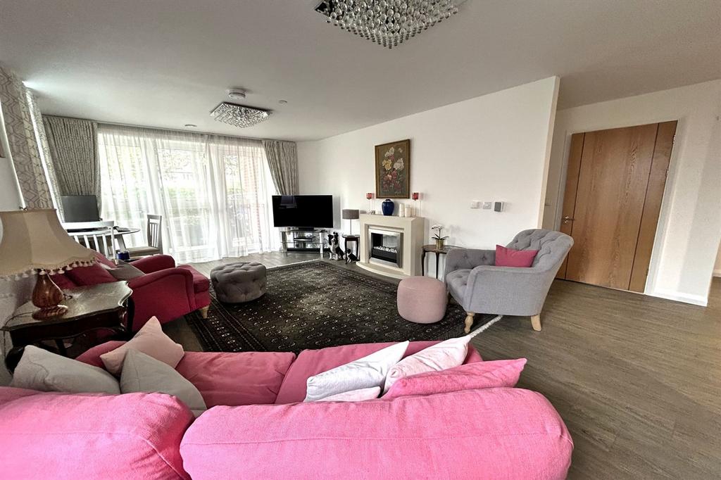 Living-Dining Room
