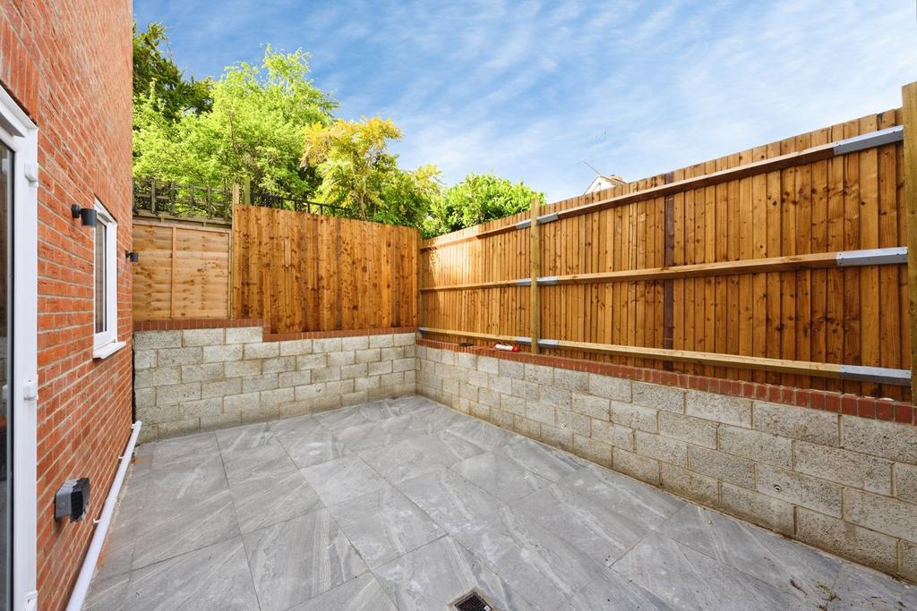 Patio view