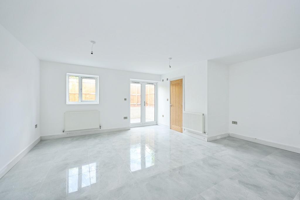 Open-plan living area