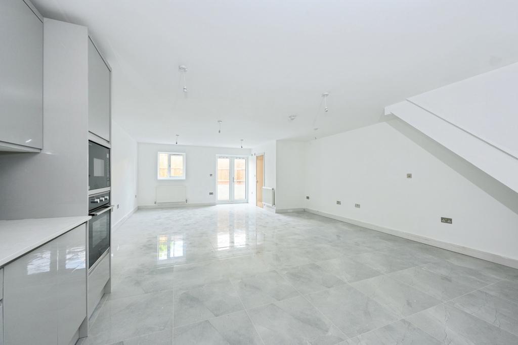 Kitchen, open plan living