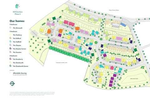 undefined, Plot 132 The Chedworth Mill Gardens, Willand Road, Cullompton, Devon, EX15