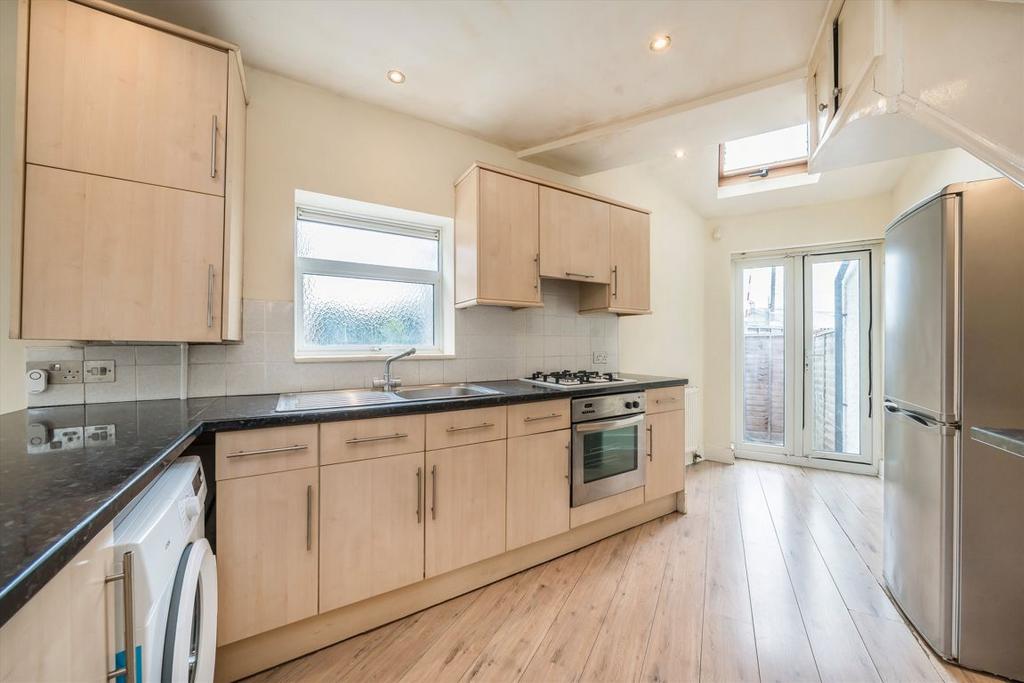 Kitchen, open plan living