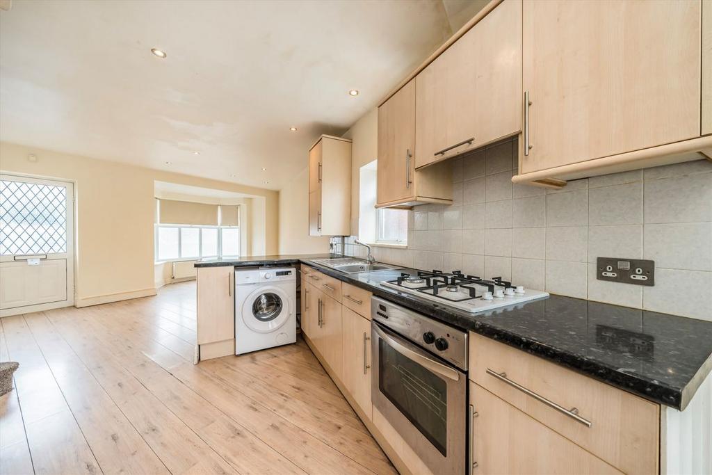 Kitchen, open plan living