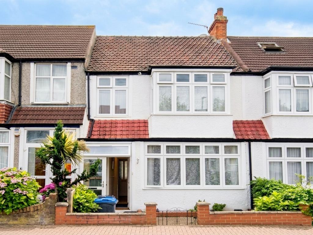 Semi-detached house exterior