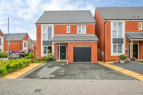 3 bedroom detached house for sale, Gennet Grove, Broomhall, WORCESTER