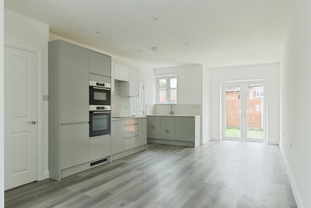 Kitchen, open plan living