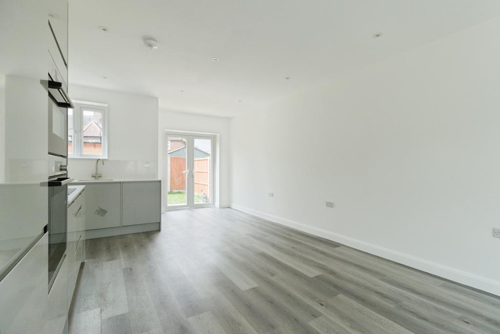 Kitchen, open plan living