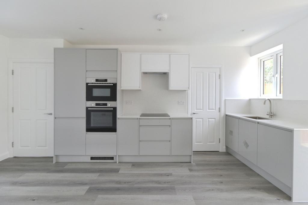 Kitchen, open plan living