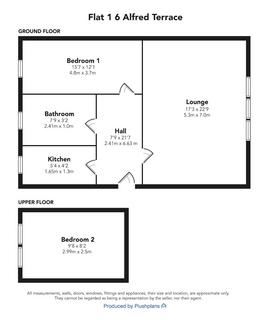 2 bedroom duplex to rent, Alfred Terrace, Hillhead, Glasgow, G12