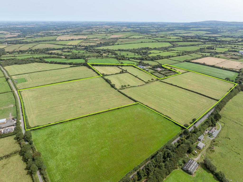 Patchacott, Beaworthy EX21 Land for sale - £500,000
