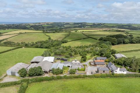 10 bedroom farm house for sale, Hersham, Bude EX23