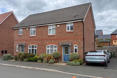 3 bedroom semi-detached house for sale, Marigold Way, Newark NG24