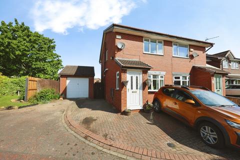 2 bedroom semi-detached house for sale, Brook Close, Newton Aycliffe