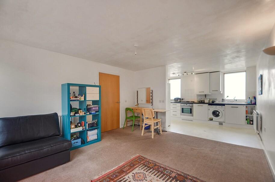 Open-plan living area