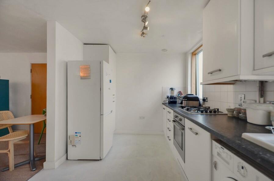 Kitchen, open plan living