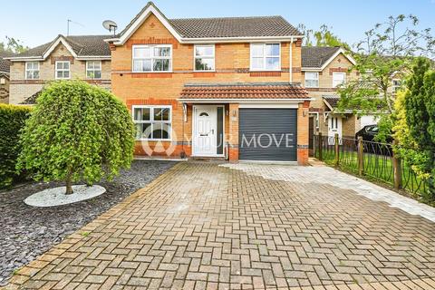 Detached house - Lime Tree Close, Lincolnshire LN6