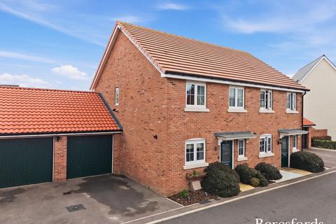 3 bedroom semi-detached house for sale, Adams Drive, Cressing, CM77