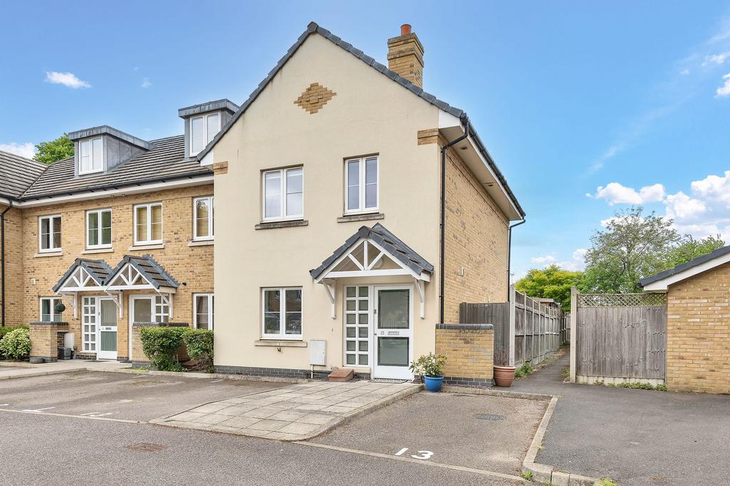 3 bedroom end of terrace house for sale