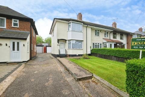 2 bedroom end of terrace house for sale, Garwood Road, BIRMINGHAM, West Midlands, B26