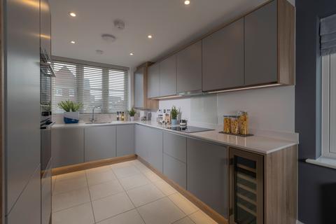 3 bedroom terraced house for sale, Plot 24, The Willow at Oxney Quarter, Bolley Avenue GU35