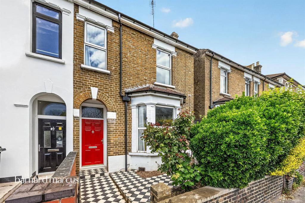 Terraced house exterior