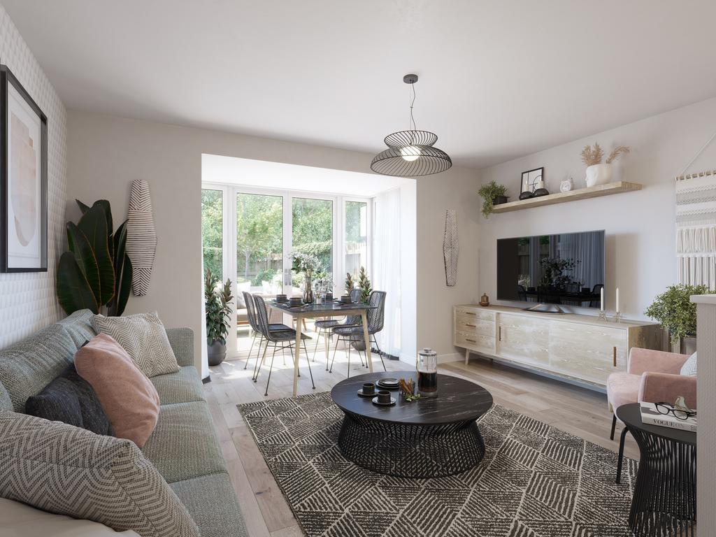 David Wilson Homes Cannington Lounge