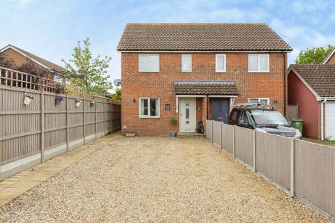 2 bedroom semi-detached house for sale, Plasset Drive, ATTLEBOROUGH