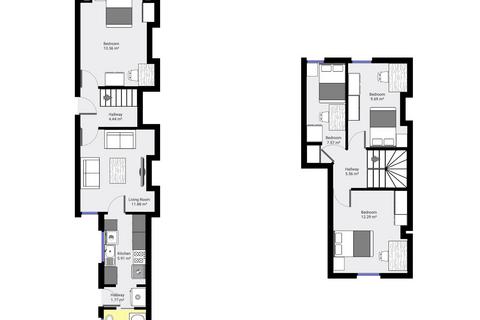 4 bedroom house to rent, Carholme Road, Lincoln LN1