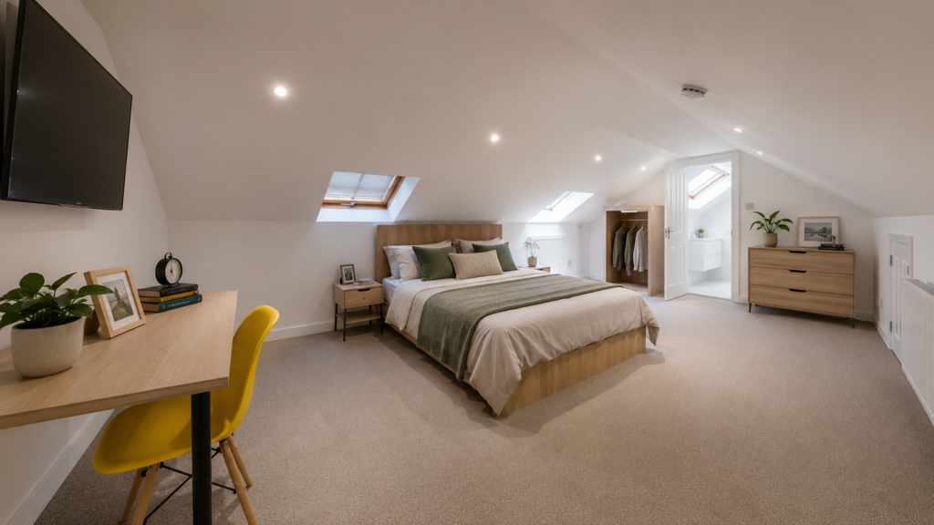 4 bedroom flat to rent