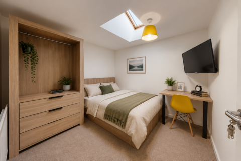 4 bedroom flat to rent, Gresham Street, Lincoln LN1