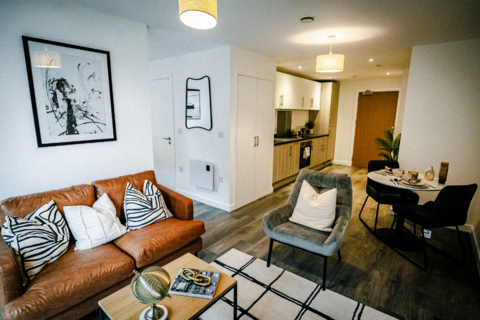 Studio to rent, at Duo at Upperbanks, Upperbanks East Block, New Baillie Street OL16