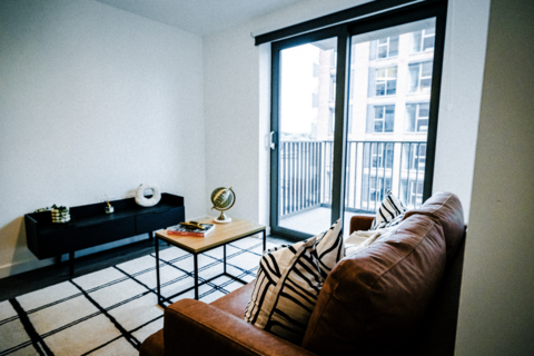 Studio to rent, at Duo at Upperbanks, Upperbanks East Block, New Baillie Street OL16