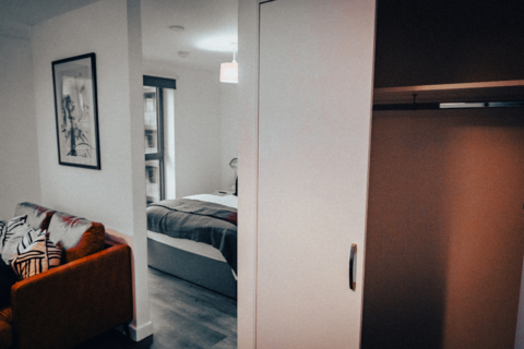 Studio to rent, at Duo at Upperbanks, Upperbanks East Block, New Baillie Street OL16