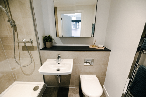Studio to rent, at Duo at Upperbanks, Upperbanks East Block, New Baillie Street OL16